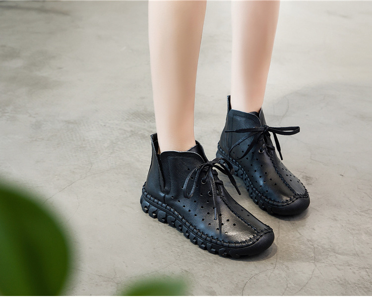 Bottes femme en En cuir - Ref 3354850 Image 25