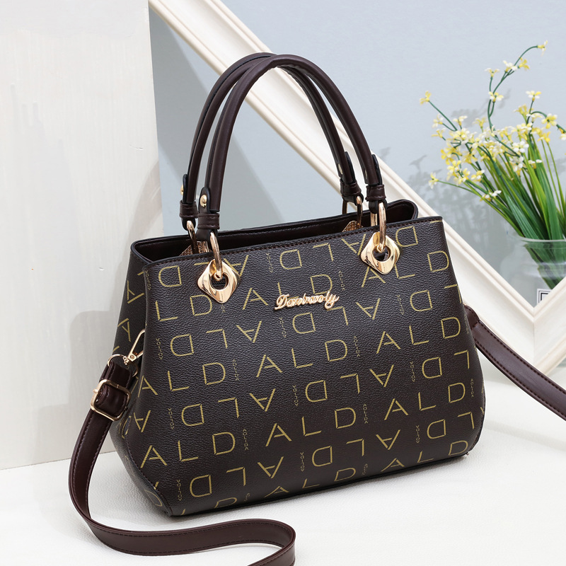 Women's Bag 2020 New Fashion Large Bag Korean Style Shoulder Bag Casual Crossbody Bag PU Leather Women's Bag Handbag