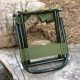 Wholesale outdoor backrest thickened Mazar portable train outdoor self-driving car folding stool fishing chair small bench