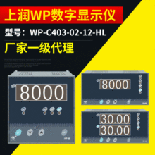 供应 上润WP-C403-01-08-HL  WP-Z403-01-12-HL-W  数显仪表