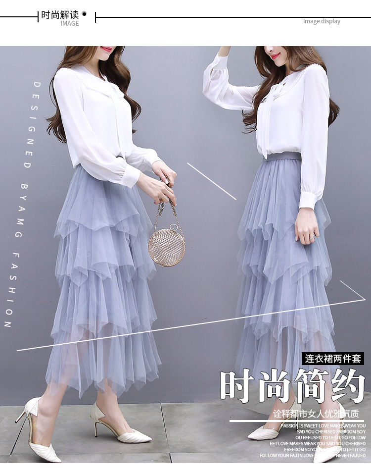 Costume femme en Mousseline - Ref 3334066 Image 10