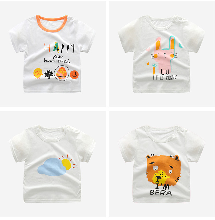 T-shirt enfant en coton - Ref 3440578 Image 54