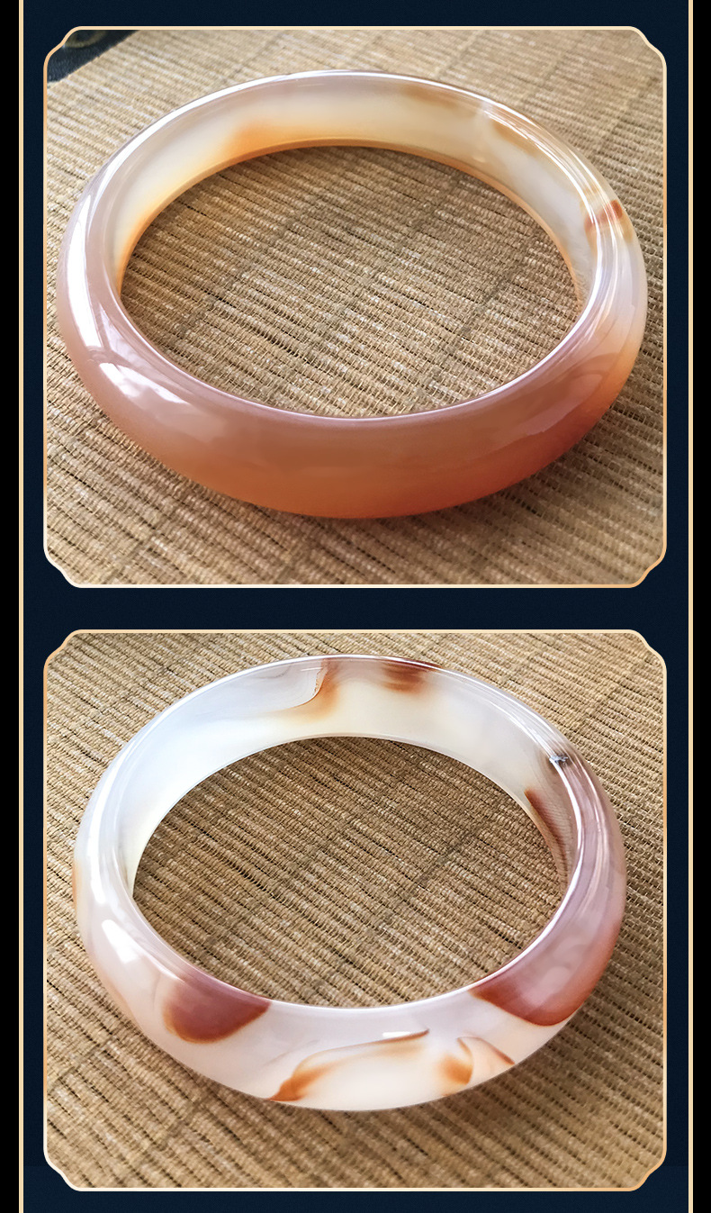 清然阁巴西微瑕手镯a1_15