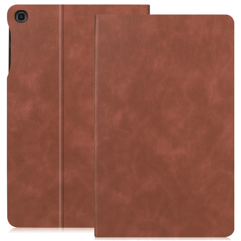 For Samsung Tab A 10.1 T510 T515 Antique matte voltage ultra-thin flat cover T720 protective cover