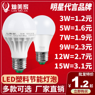 led bulb led Bulb lamp Highlight indoor lighting Night market Stall e27 Energy-saving light bulbs