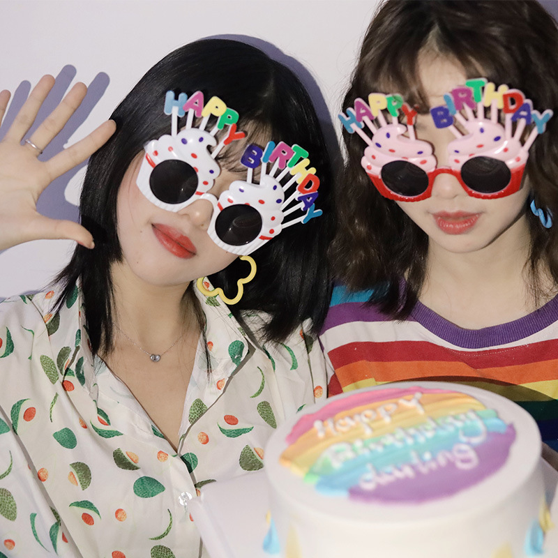 生日派对眼镜