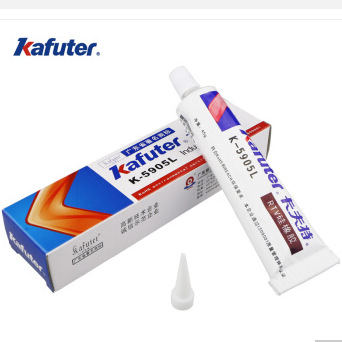 卡夫特K5905L45G胶水快干型密封胶快速定位粘接半透明快干密封胶