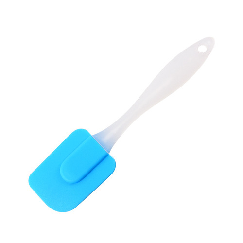 sandpaper handle silicone scraper, supply kitchen silicone scraper, cake cream scraper, baking silicone scraper