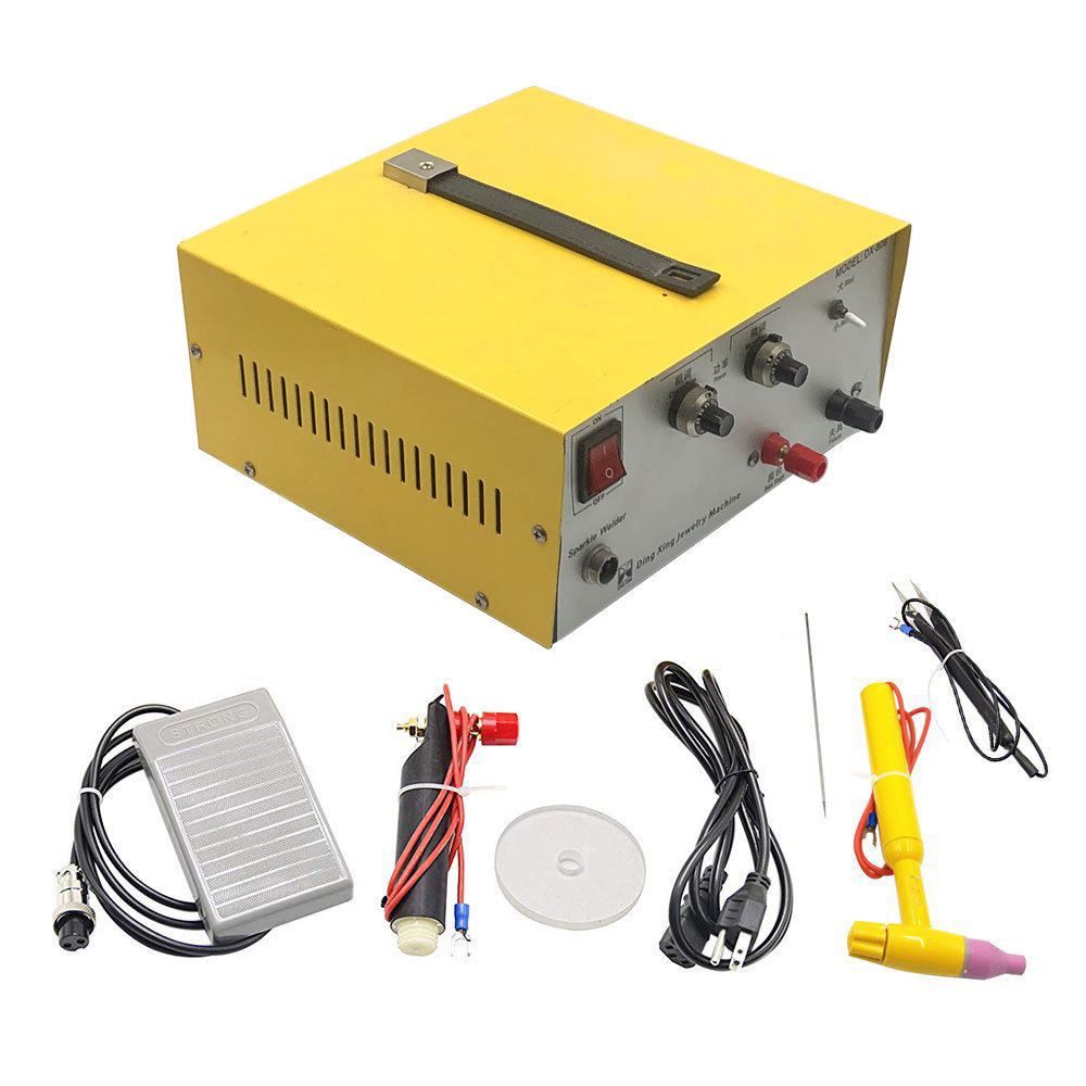 80A mash welder Necklace Bracelet mash welder Line spot welder Pulse spot welding Laser spot welding