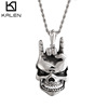 Pendant hip-hop style, trend necklace, accessory, European style