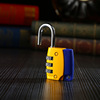 512#Manufacturer direct supply password lock lock lock lock luggage luggage gym hanging student backpack lock