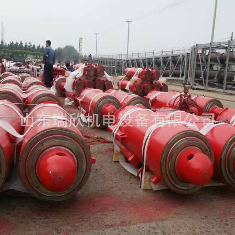 平煤机液压支架厂家现货直供SL320立柱矿用液压支架千斤顶