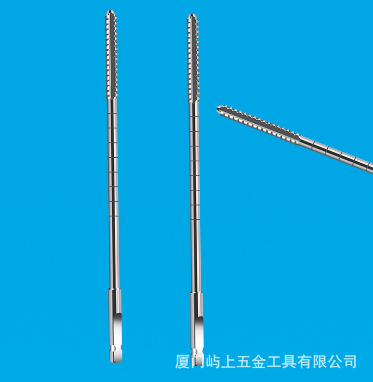 专业制造 不锈钢丝攻  骨丝锥 骨丝攻