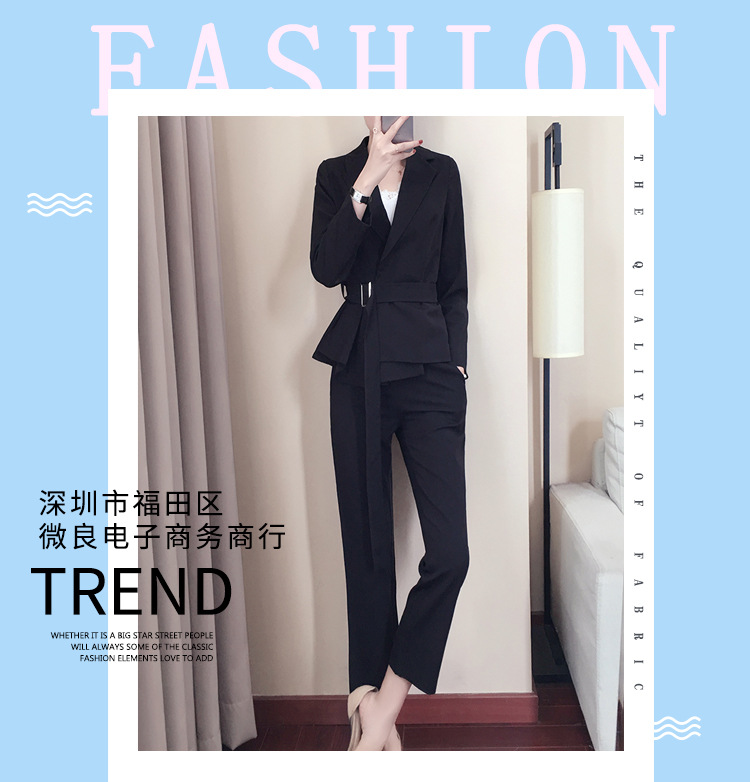 Costume femme en Coton - Ref 3334332 Image 8