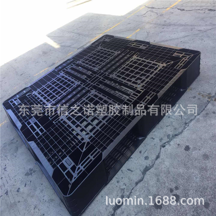 工厂搬运周转网格塑料卡板 防静电田字塑料卡板 存放仓储塑胶托盘