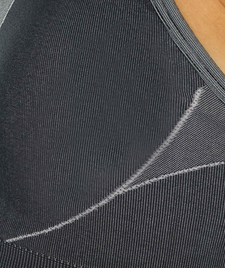 traje de yoga deportivo ajustado de secado rápido NSLX20215