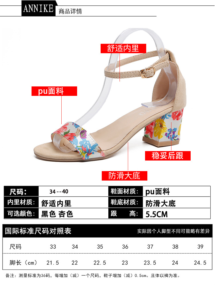 Chaussures été pour femme en Caoutchouc - Ref 3346847 Image 9