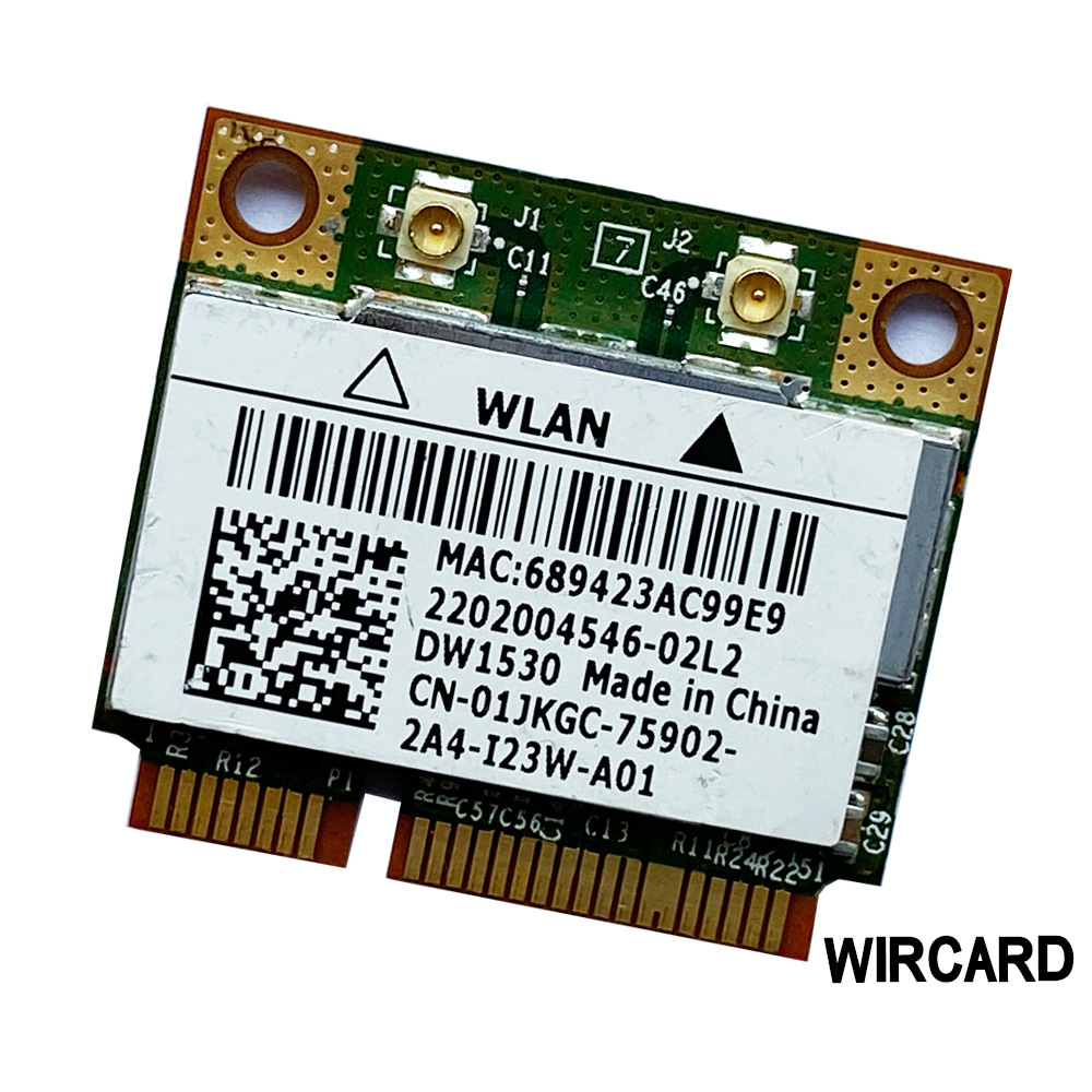 原装博通BCM943228HM4L无线网卡双频2.4G/5GWIFI 网速300M 工控机-阿里巴巴