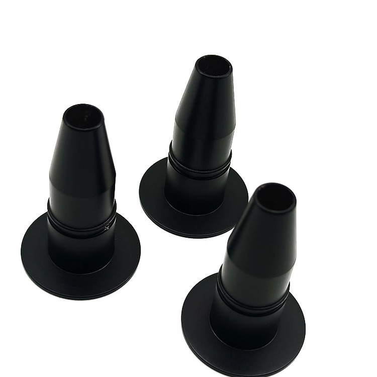 哑光黑铬 五金电镀加工生产厂家 黄铜挂镀黑铬 表面处理加工