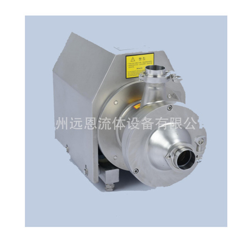 长期批发不锈钢食品卫生泵现货可以在负压0.09Mpa压力下增压泵