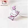 Children's cartoon fruit hair accessory, cute hairgrip with bow for princess, Korean style