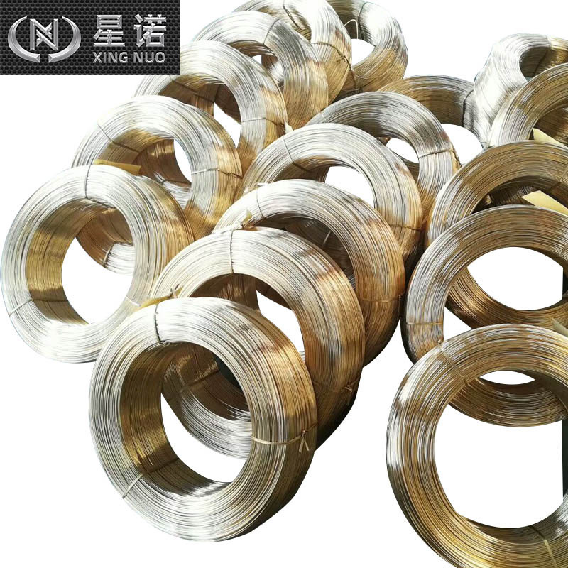 冷镦弹簧铆钉用CW607N铜线 优惠返点铜丝