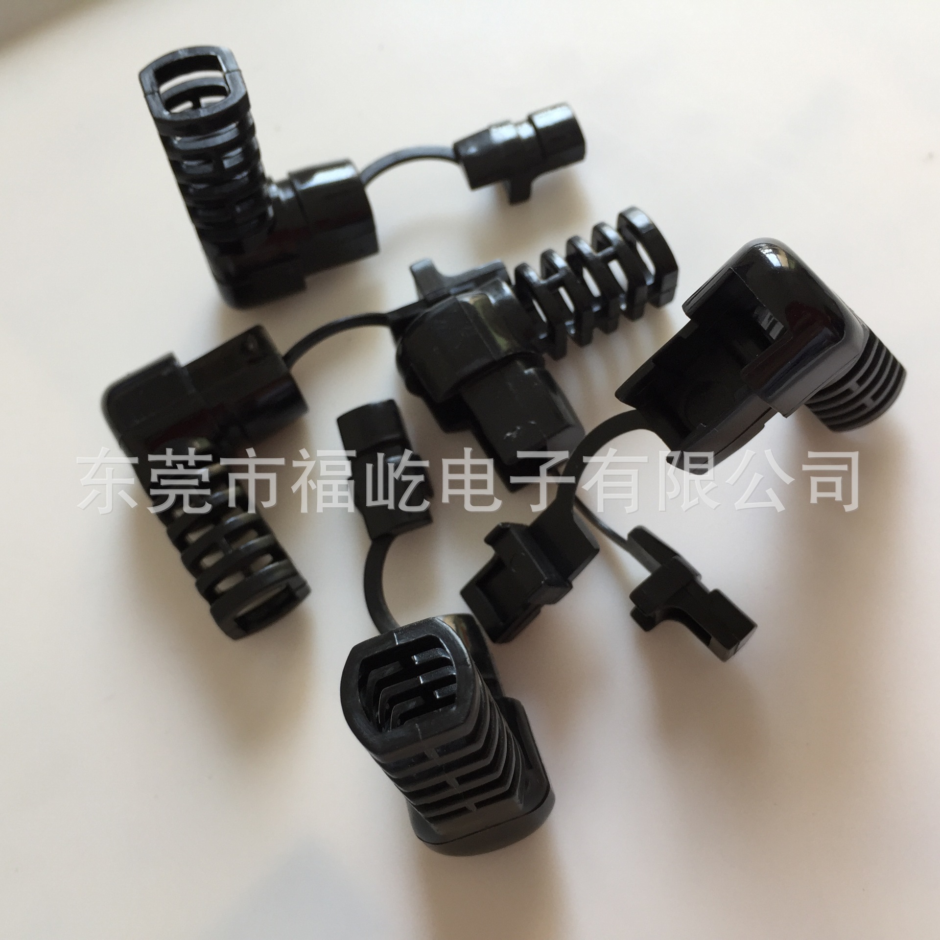 UL SGS电源线扣 耐扭电源线扣 电线护套 电源固定座 F42 SB4F-2P