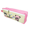 Cartoon stationery with zipper, high quality pencil case for elementary school students, Birthday gift