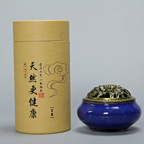 One piece drop shipping 120 trays 48 trays Laoshan Sandalwood Incense Hygiene Incense Toilet Deodorizing Aromatherapy Agarwood Mugwort