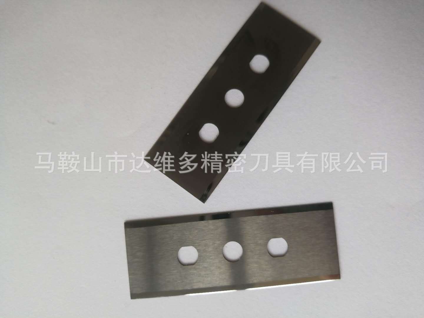 厂家现货直销 钨钢三孔刀 薄膜分切刀 胶带专用刀片 支持定制