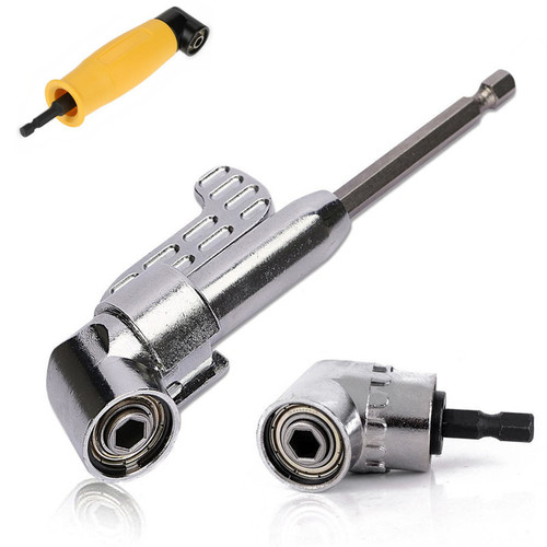 Bit cornerer, turning screwdriver, electric drill, 90-degree turning, electric corner, universal right-angle sleeve, extension rod