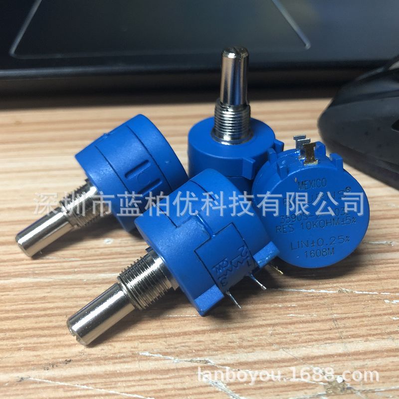 3590S-2-103L 3590S-10K BUURNS多圈精密绕线电位器 可调可变电阻