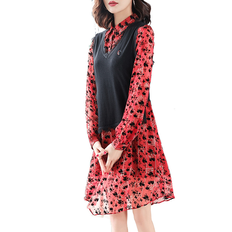 Costume femme LIUSISHE  LIUSSHE en Tricot - Ref 3333709 Image 5