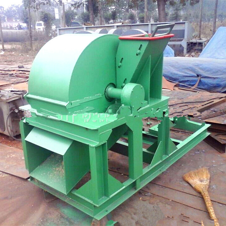 供应锯末木屑粉碎机 树枝枝桠木材粉碎机 1-10mm锯末机