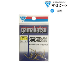 Gamma Fish Hook, Stream, Gold, Treble Hook, Shore Fishing Sea Fishing Hook