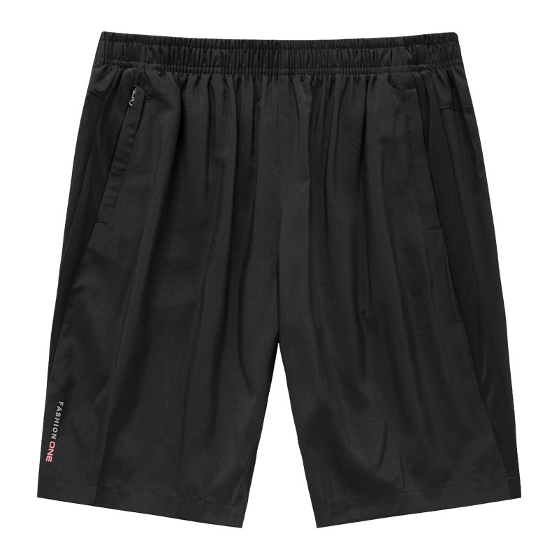 Cross-border explosion motion shorts new pattern Tight fitting Quick drying pants run Five point pants Amazon Large Pants