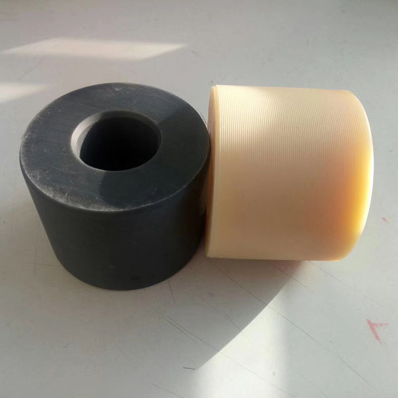 加工尼龙耐磨轴套异形件MC尼龙齿轮衬套尼龙板塑料实芯尼龙棒