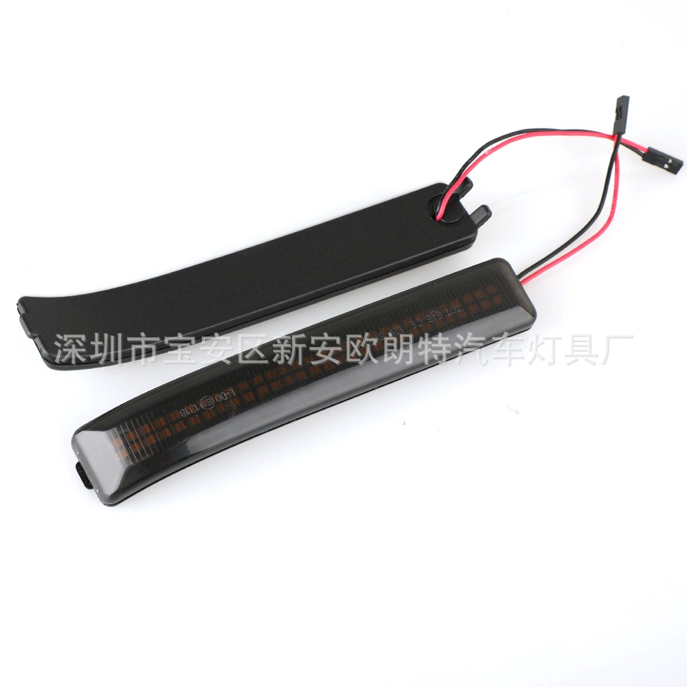 Светящийся боковой фонарь поворотный светодиодный (Ford F-150) F150 2009–2014, 3528 SMD, 8–30В пара янтарного цвета