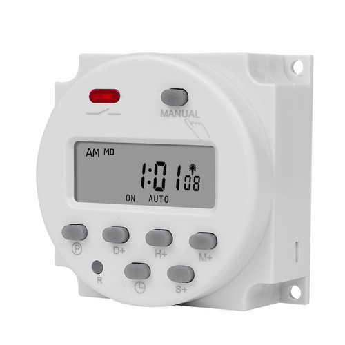 CN101S timer switch time controller automatic cycle timing switch control interval minimum 1 second