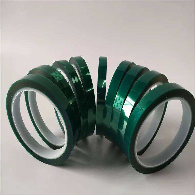 耐高温胶带 聚酯耐高温胶带 电镀烤漆无痕不残胶可定制