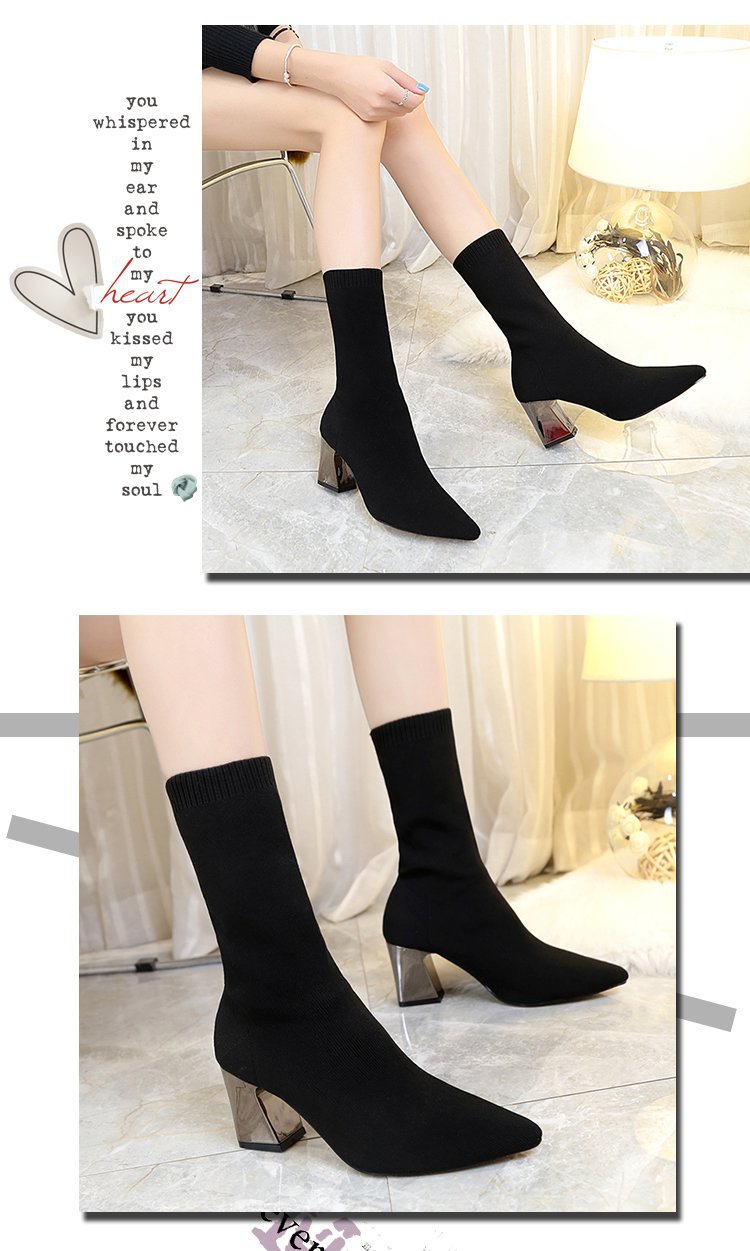 Women's Streetwear Solid Color Point Toe Pumps display picture 2