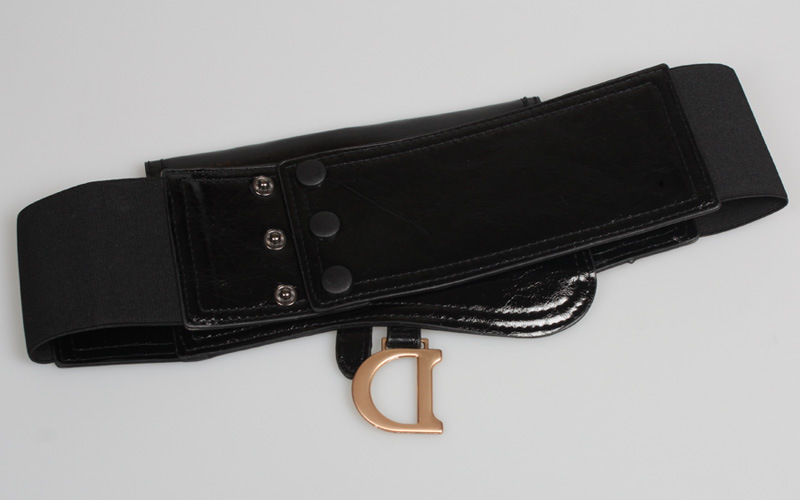 Wide Elastic Band Saddle Bag Girdle Belt Wholesale Nihaojewelry display picture 4