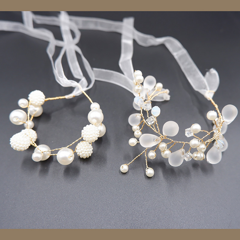 新娘手腕花伴娘姐妹团手花结婚婚礼森系胸花手腕花环小清新简约|ms