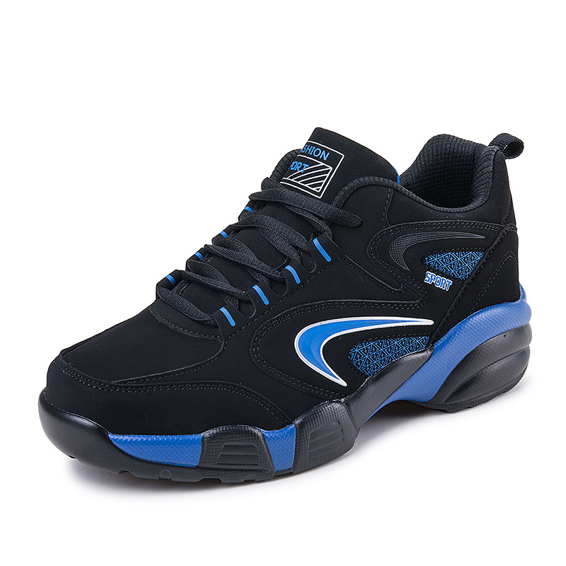 Man Sports Shoes Athletic Shoes Sneakers Fabric Arch Support Sneakers_voghion.com