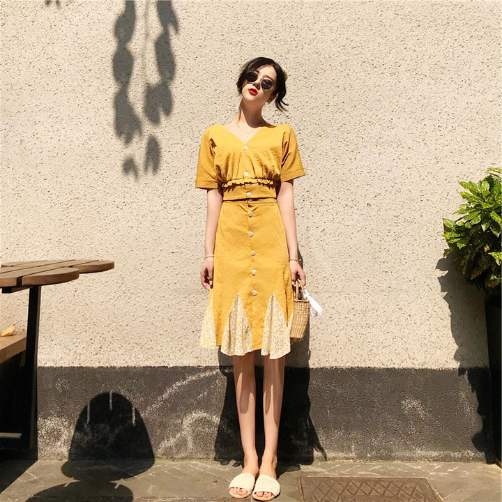 Costume femme en Mélange de coton - Ref 3335273 Image 12