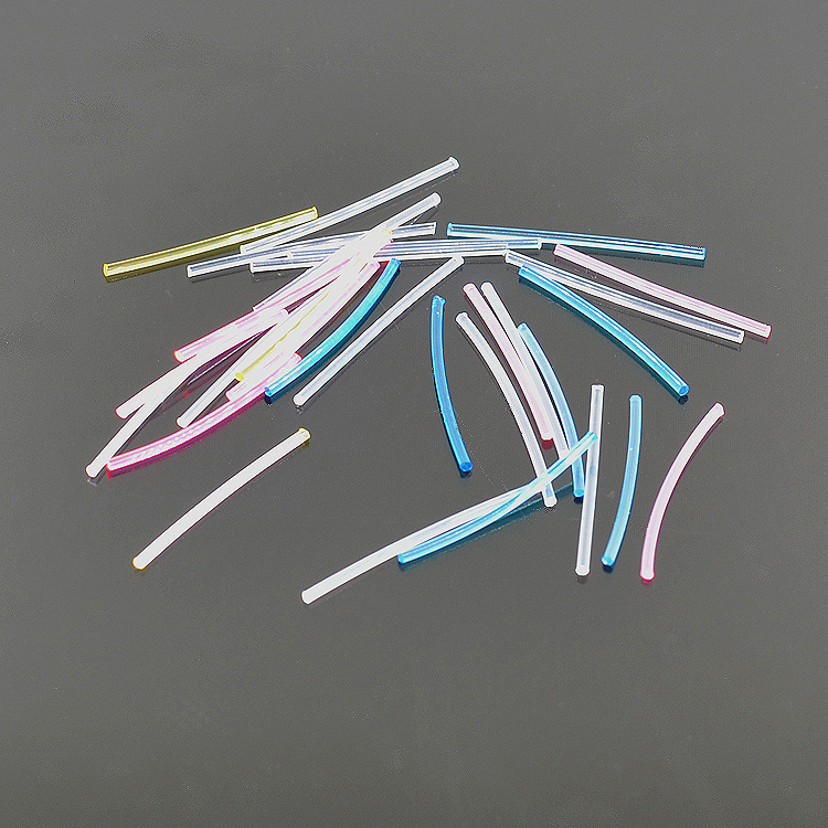 sterile Ear stick Plastic needle Anti allergy Anti allergy Ear Studs Trinket jewelry Pierced ears Bone nail wholesale