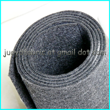 厂家直销 耐磨阻燃汽车内饰布涤纶阻燃汽车顶棚无纺布毛毡