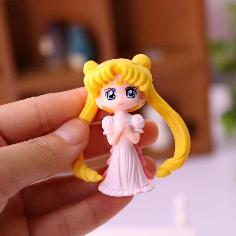 Doll, minifigure, cute toy, Sailor Moon