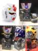 Three dimensional transformer, cup stainless steel with glass, coffee Bumblebee, King Kong, 3D