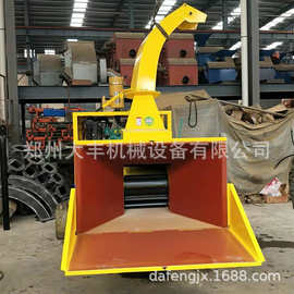 小区绿化移动式枝条粉碎机大型果园多功能树枝粉碎机刀盘图片价格